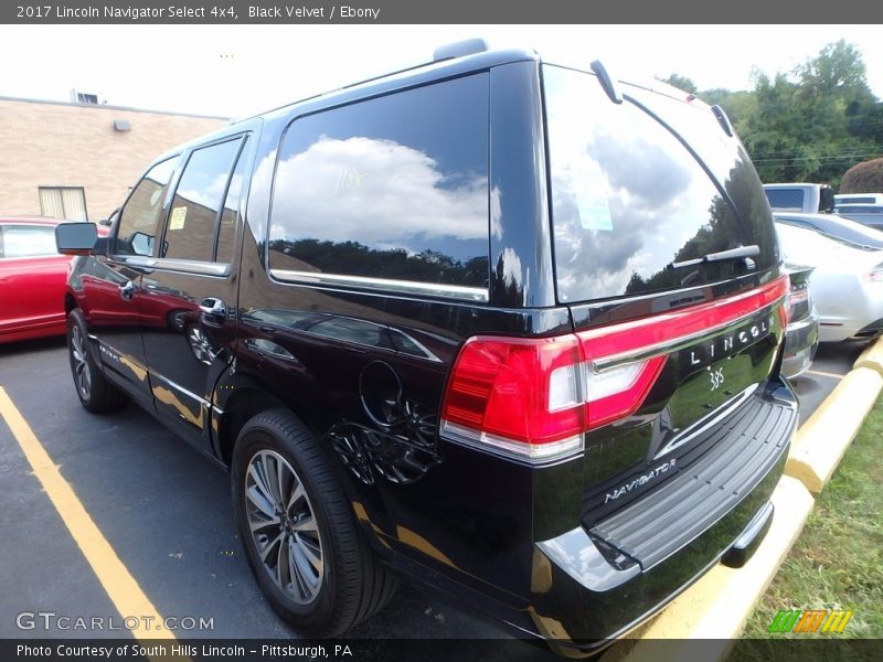 Black Velvet / Ebony 2017 Lincoln Navigator Select 4x4