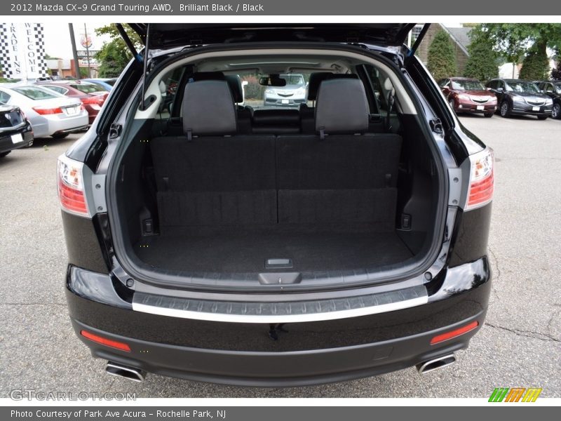 Brilliant Black / Black 2012 Mazda CX-9 Grand Touring AWD