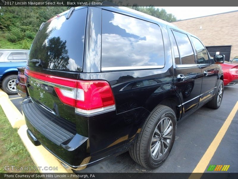 Black Velvet / Ebony 2017 Lincoln Navigator Select 4x4