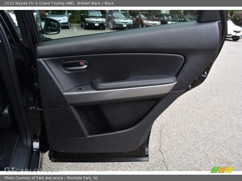 Brilliant Black / Black 2012 Mazda CX-9 Grand Touring AWD