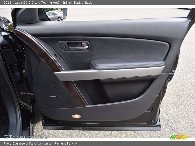 Brilliant Black / Black 2012 Mazda CX-9 Grand Touring AWD