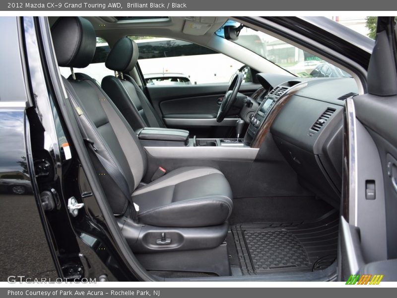 Brilliant Black / Black 2012 Mazda CX-9 Grand Touring AWD