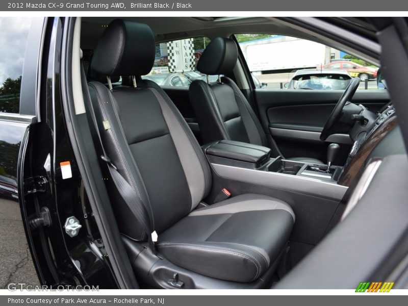 Brilliant Black / Black 2012 Mazda CX-9 Grand Touring AWD