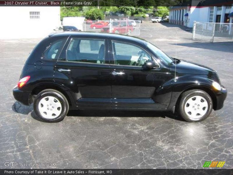 Black / Pastel Slate Gray 2007 Chrysler PT Cruiser