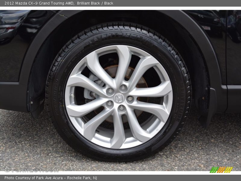 Brilliant Black / Black 2012 Mazda CX-9 Grand Touring AWD