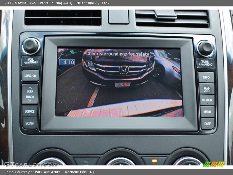 Brilliant Black / Black 2012 Mazda CX-9 Grand Touring AWD