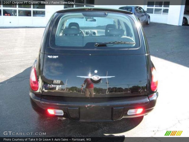 Black / Pastel Slate Gray 2007 Chrysler PT Cruiser