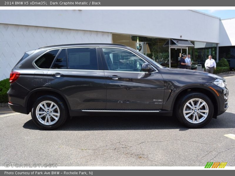 Dark Graphite Metallic / Black 2014 BMW X5 xDrive35i