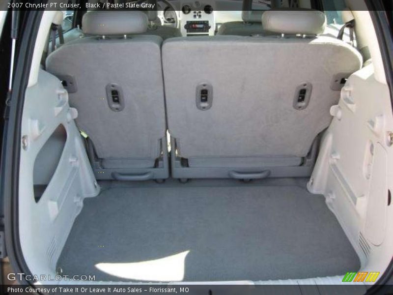 Black / Pastel Slate Gray 2007 Chrysler PT Cruiser