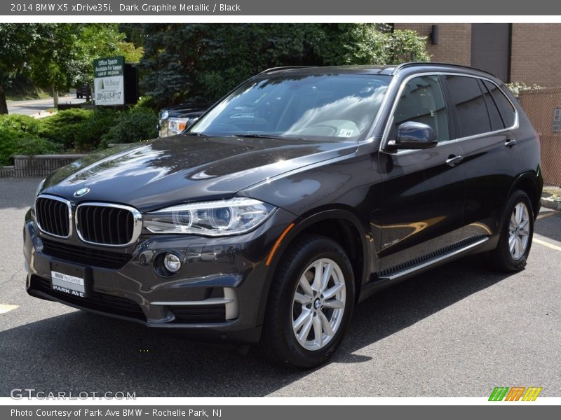 Dark Graphite Metallic / Black 2014 BMW X5 xDrive35i