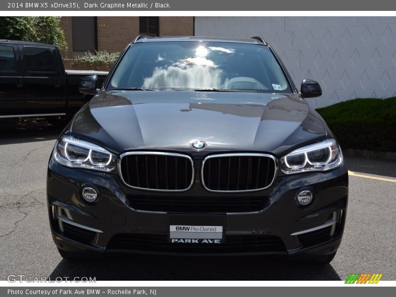 Dark Graphite Metallic / Black 2014 BMW X5 xDrive35i