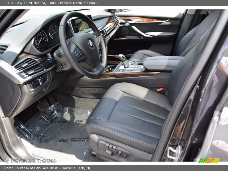 Dark Graphite Metallic / Black 2014 BMW X5 xDrive35i