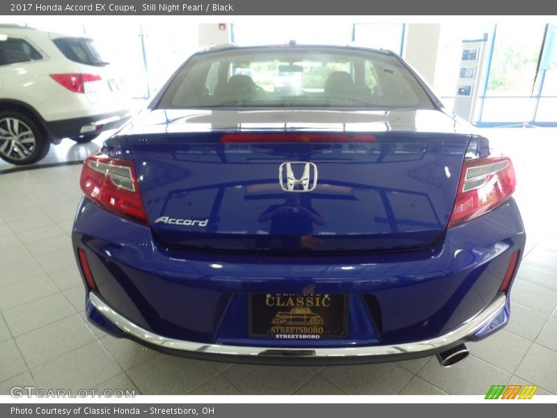 Still Night Pearl / Black 2017 Honda Accord EX Coupe
