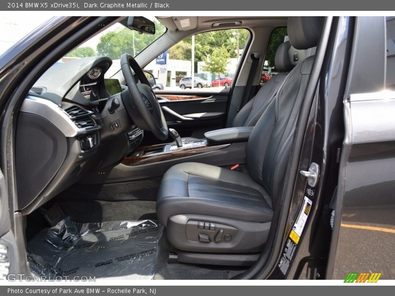 Dark Graphite Metallic / Black 2014 BMW X5 xDrive35i