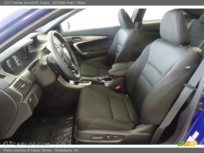 Still Night Pearl / Black 2017 Honda Accord EX Coupe