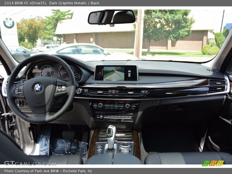 Dark Graphite Metallic / Black 2014 BMW X5 xDrive35i
