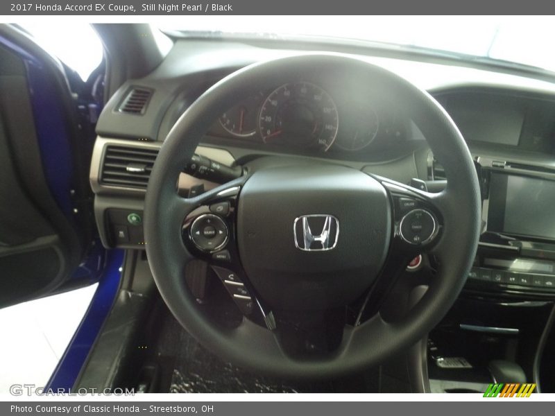 Still Night Pearl / Black 2017 Honda Accord EX Coupe