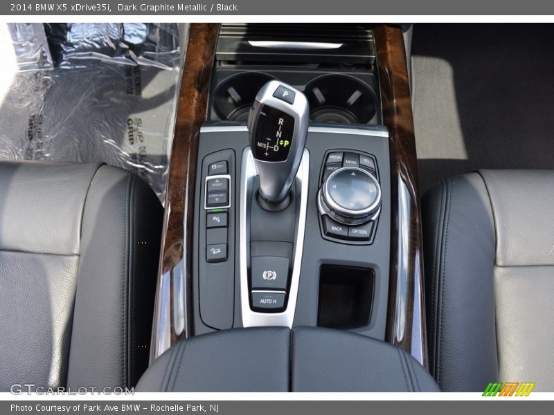 Dark Graphite Metallic / Black 2014 BMW X5 xDrive35i