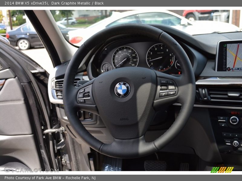 Dark Graphite Metallic / Black 2014 BMW X5 xDrive35i