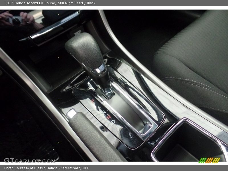 Still Night Pearl / Black 2017 Honda Accord EX Coupe