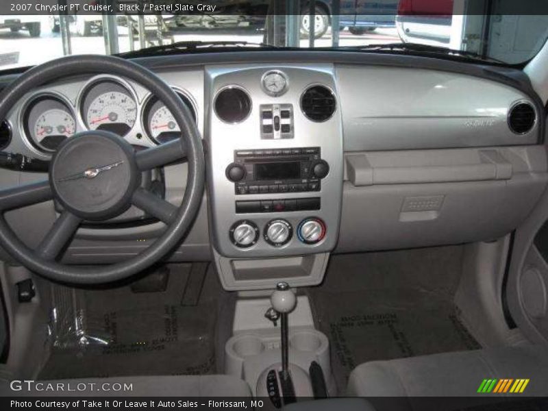 Black / Pastel Slate Gray 2007 Chrysler PT Cruiser