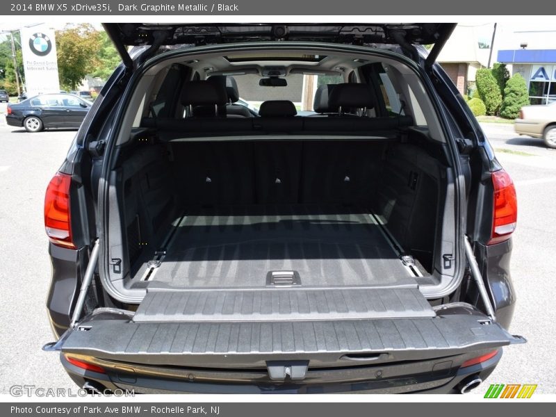 Dark Graphite Metallic / Black 2014 BMW X5 xDrive35i