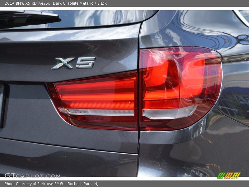 Dark Graphite Metallic / Black 2014 BMW X5 xDrive35i