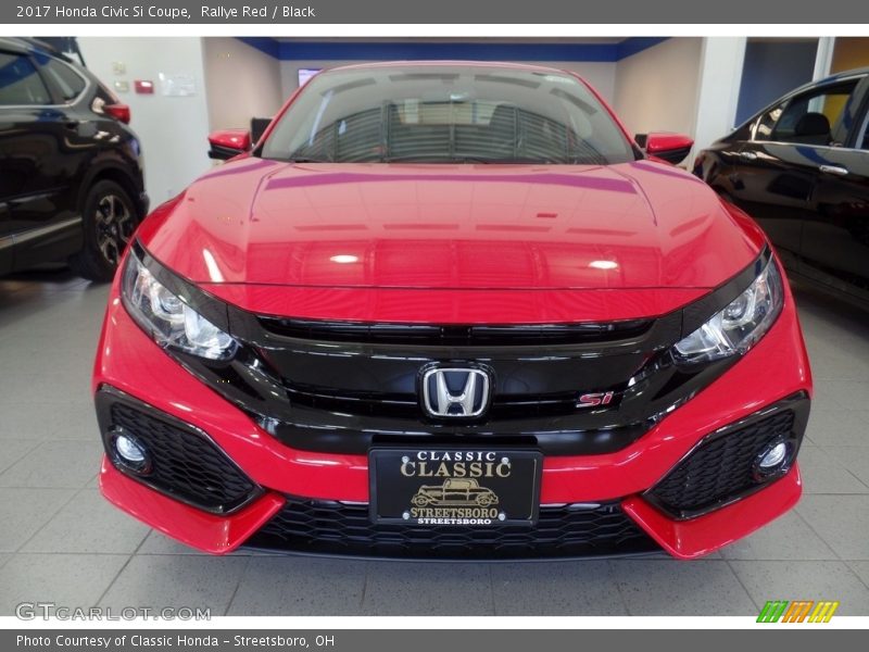 Rallye Red / Black 2017 Honda Civic Si Coupe