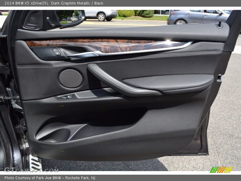 Dark Graphite Metallic / Black 2014 BMW X5 xDrive35i
