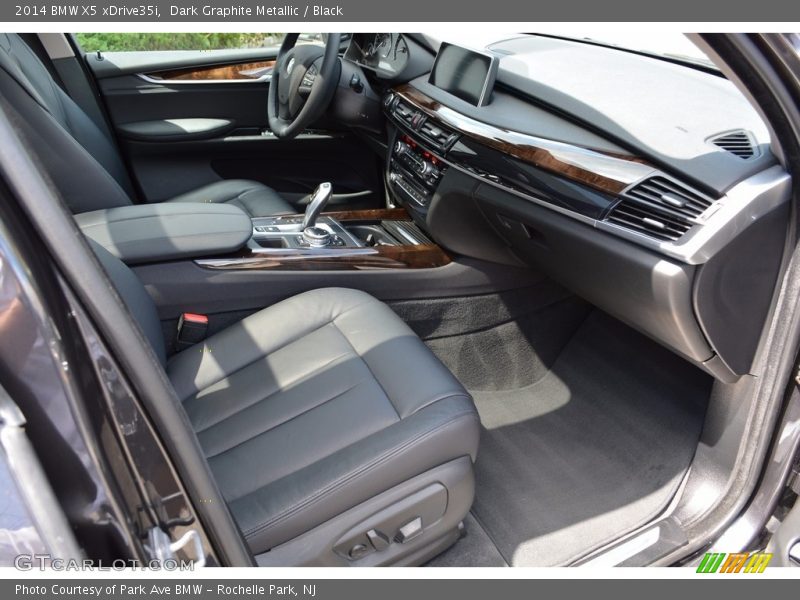 Dark Graphite Metallic / Black 2014 BMW X5 xDrive35i