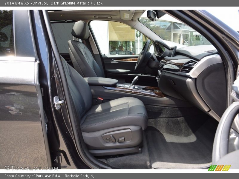 Dark Graphite Metallic / Black 2014 BMW X5 xDrive35i