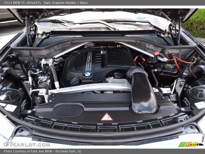 Dark Graphite Metallic / Black 2014 BMW X5 xDrive35i