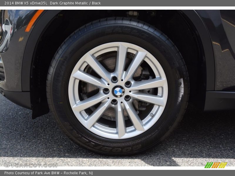 Dark Graphite Metallic / Black 2014 BMW X5 xDrive35i