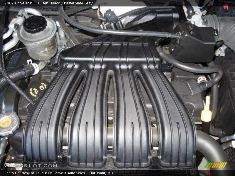Black / Pastel Slate Gray 2007 Chrysler PT Cruiser