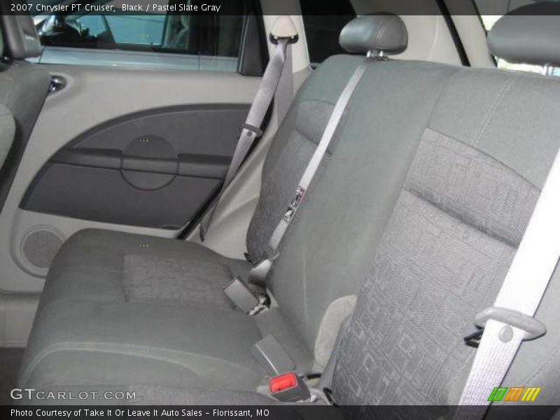 Black / Pastel Slate Gray 2007 Chrysler PT Cruiser