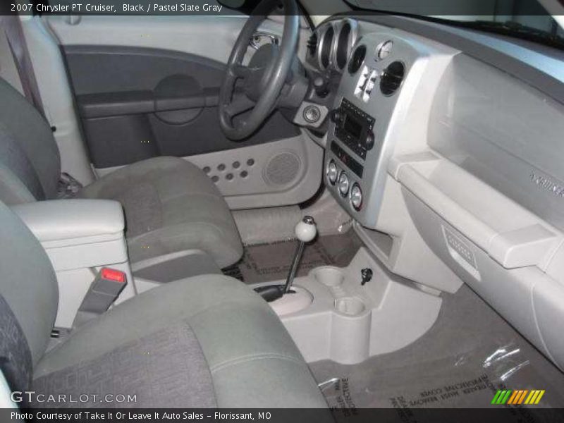 Black / Pastel Slate Gray 2007 Chrysler PT Cruiser