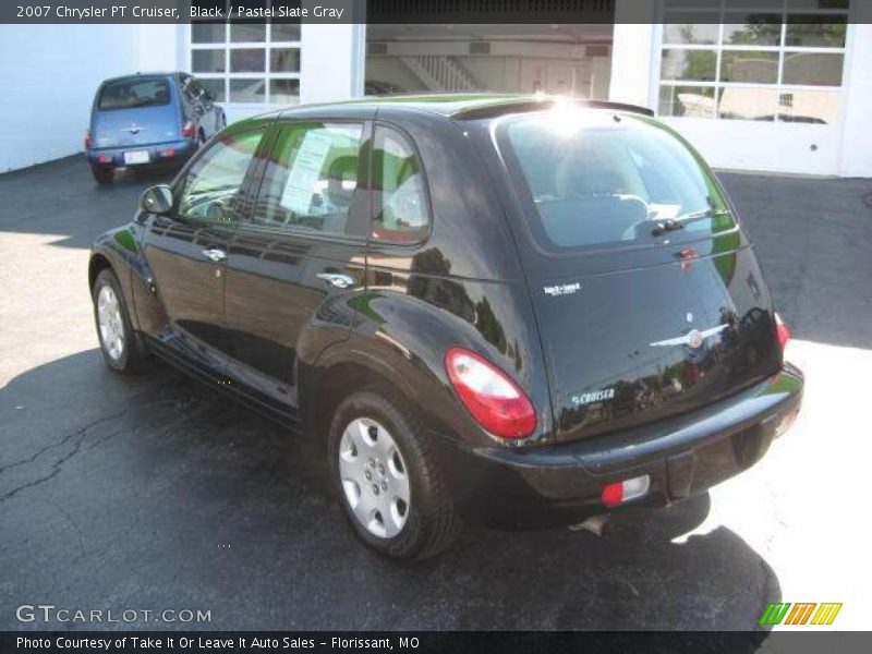 Black / Pastel Slate Gray 2007 Chrysler PT Cruiser