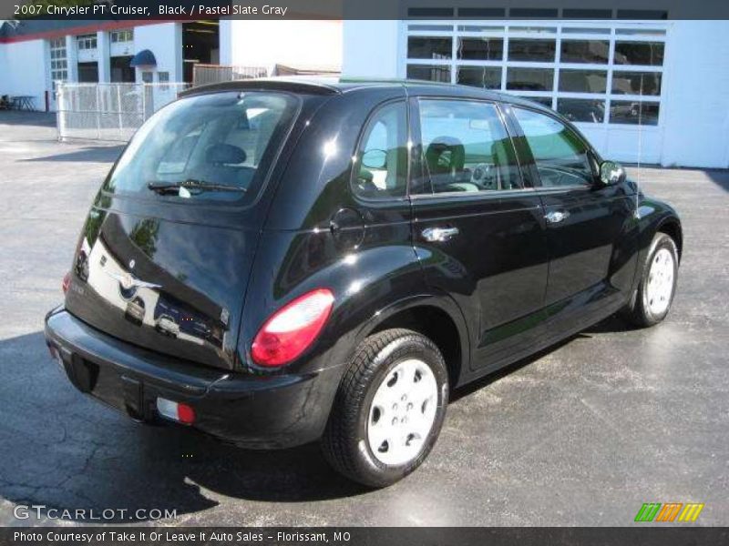Black / Pastel Slate Gray 2007 Chrysler PT Cruiser