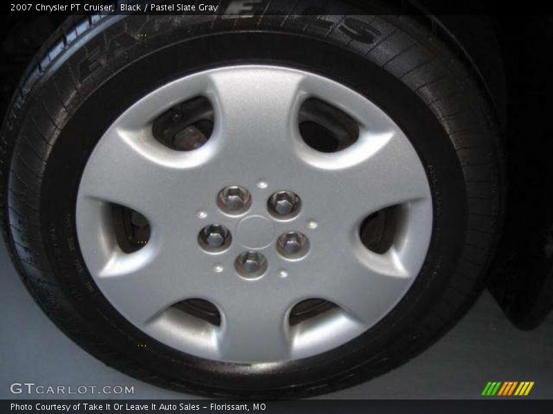 Black / Pastel Slate Gray 2007 Chrysler PT Cruiser