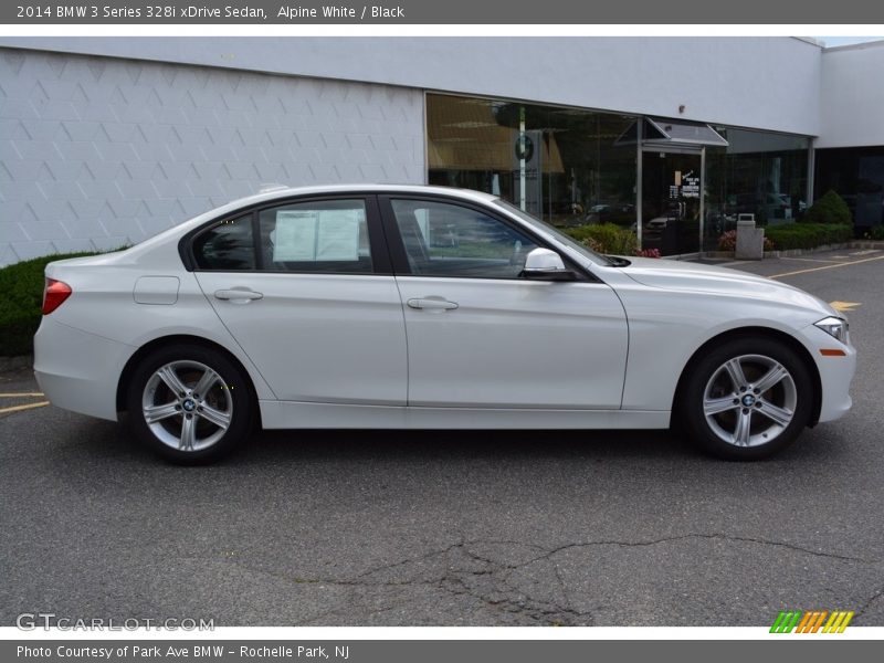 Alpine White / Black 2014 BMW 3 Series 328i xDrive Sedan