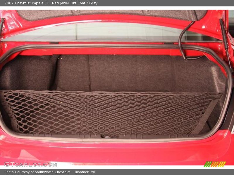 Red Jewel Tint Coat / Gray 2007 Chevrolet Impala LT