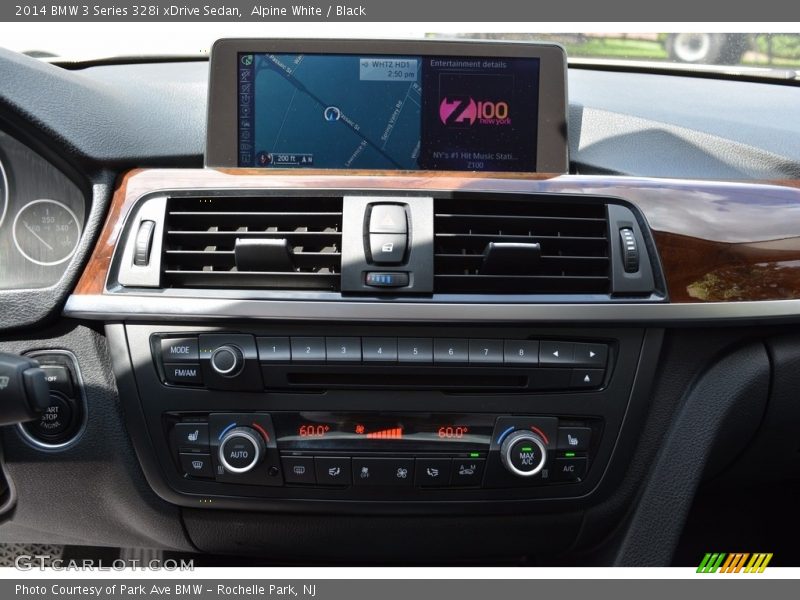 Alpine White / Black 2014 BMW 3 Series 328i xDrive Sedan