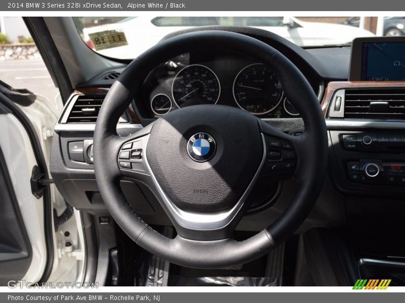 Alpine White / Black 2014 BMW 3 Series 328i xDrive Sedan