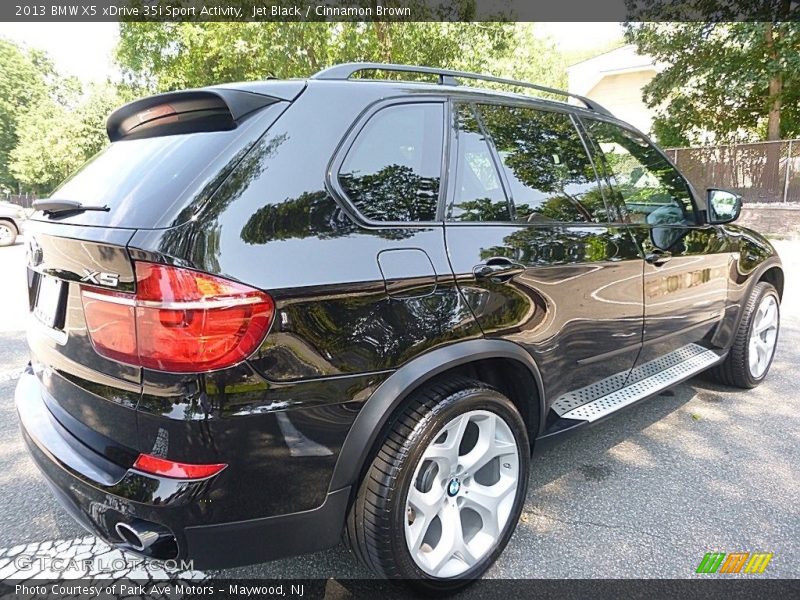 Jet Black / Cinnamon Brown 2013 BMW X5 xDrive 35i Sport Activity