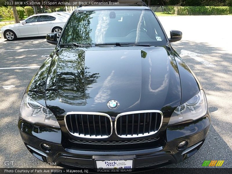 Jet Black / Cinnamon Brown 2013 BMW X5 xDrive 35i Sport Activity