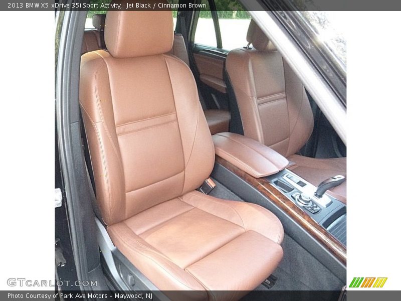 Jet Black / Cinnamon Brown 2013 BMW X5 xDrive 35i Sport Activity
