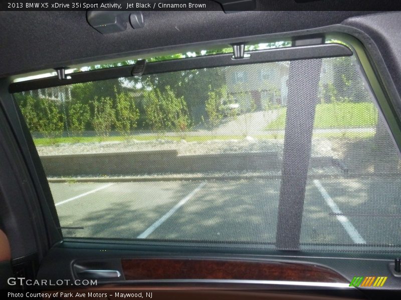 Jet Black / Cinnamon Brown 2013 BMW X5 xDrive 35i Sport Activity