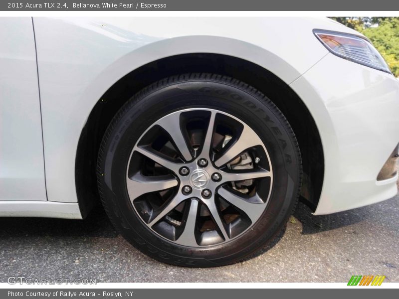 Bellanova White Pearl / Espresso 2015 Acura TLX 2.4