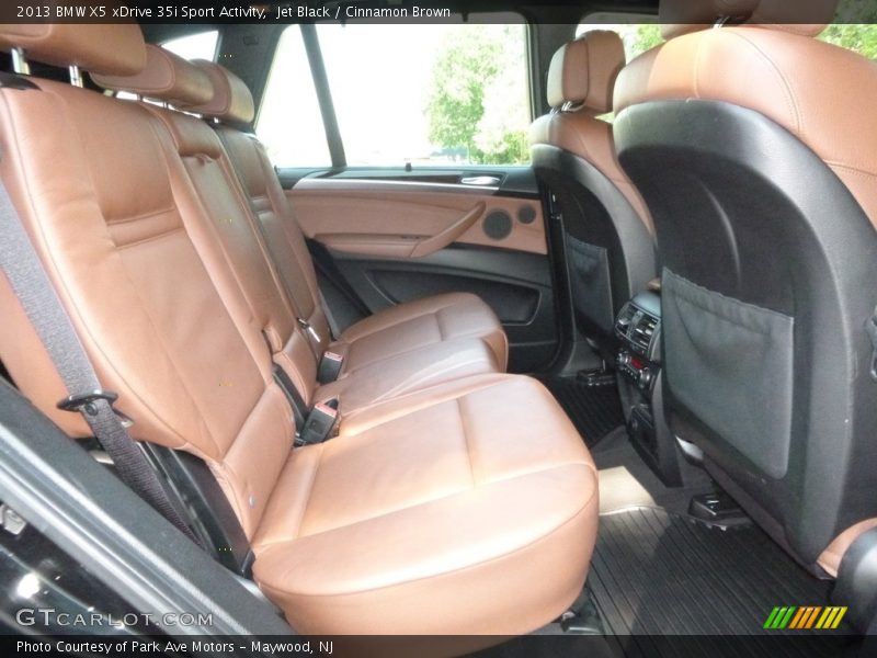 Jet Black / Cinnamon Brown 2013 BMW X5 xDrive 35i Sport Activity