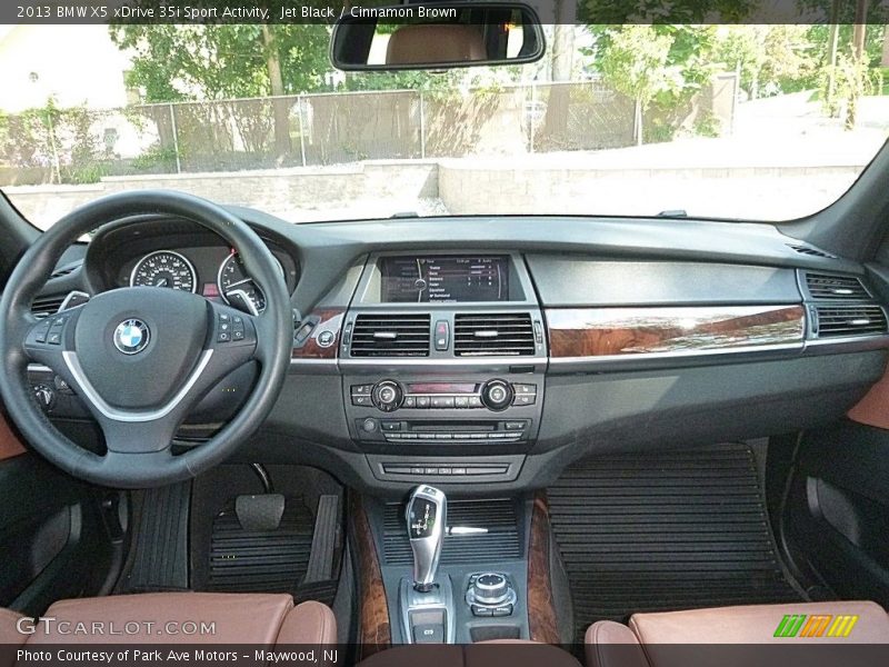 Jet Black / Cinnamon Brown 2013 BMW X5 xDrive 35i Sport Activity